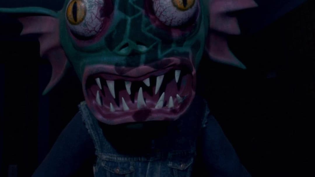 Monster House backdrop 17