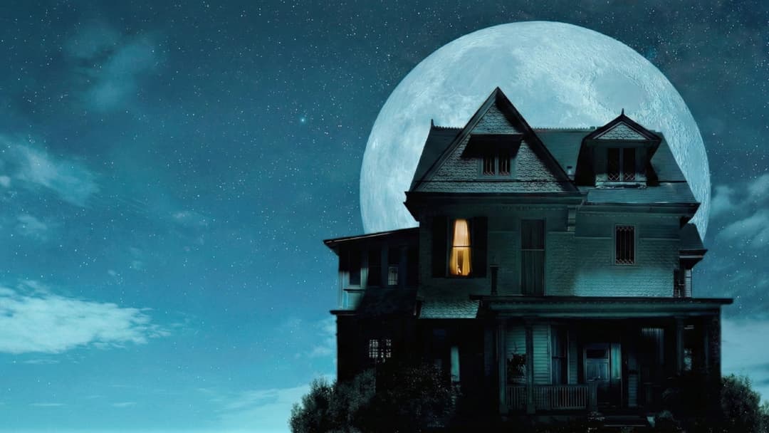 We Have a Ghost backdrop 9