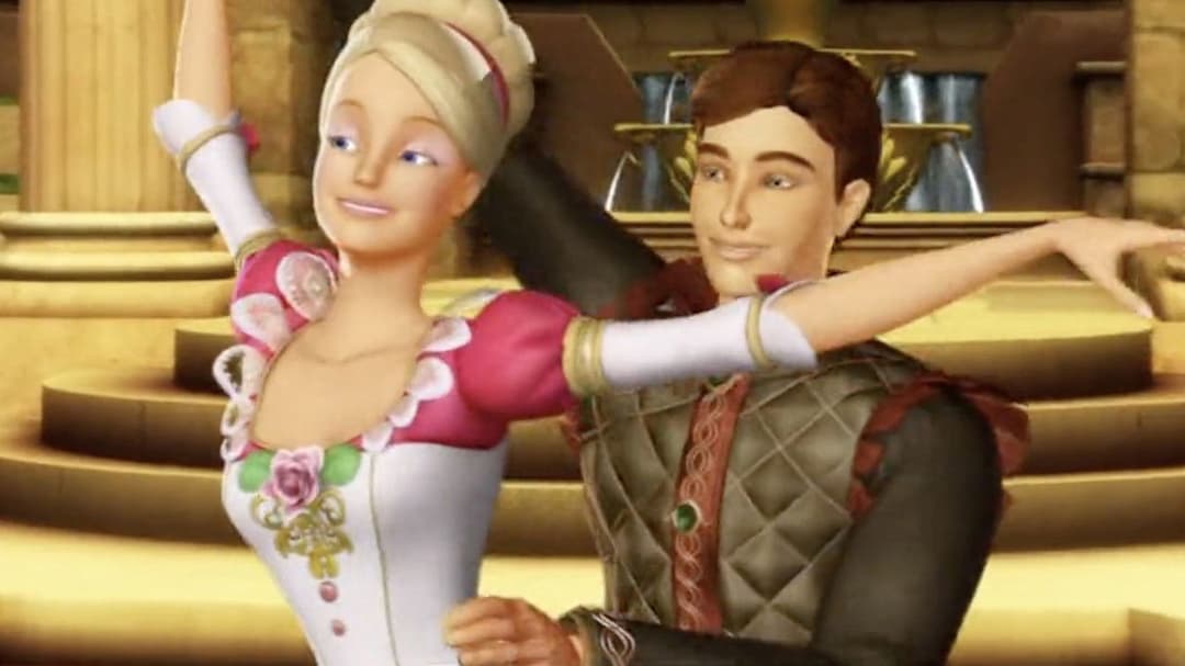 Barbie in Die 12 tanzenden Prinzessinnen backdrop 12