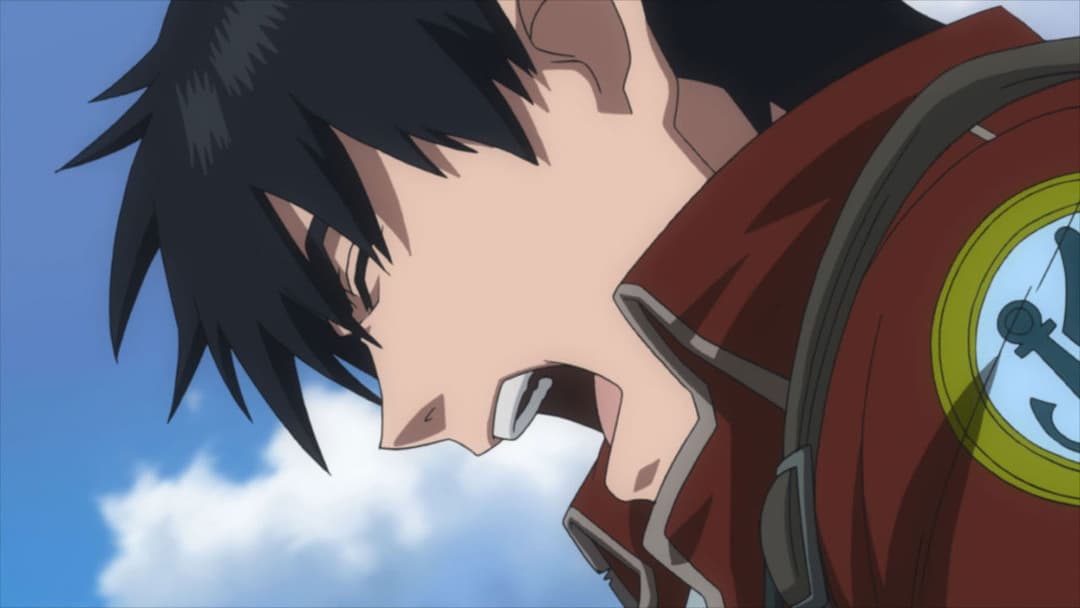 The Princess and the Pilot backdrop 4