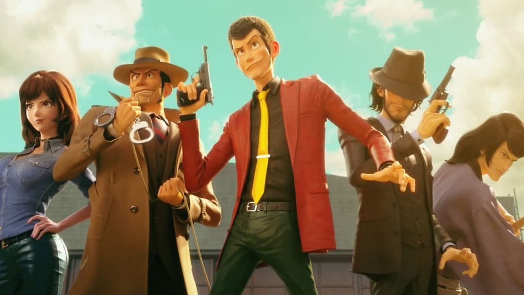 Lupin III: The First backdrop 10