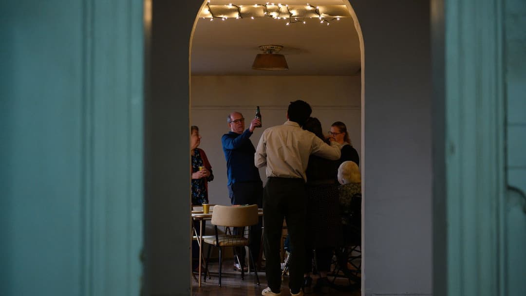 The Humans backdrop 3