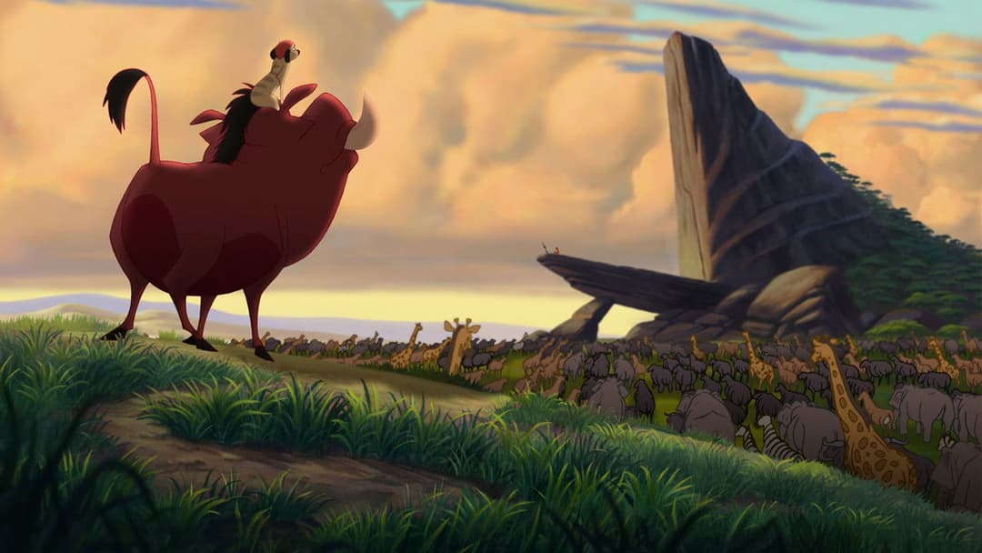 Der König der Löwen 3 - Hakuna Matata backdrop 3