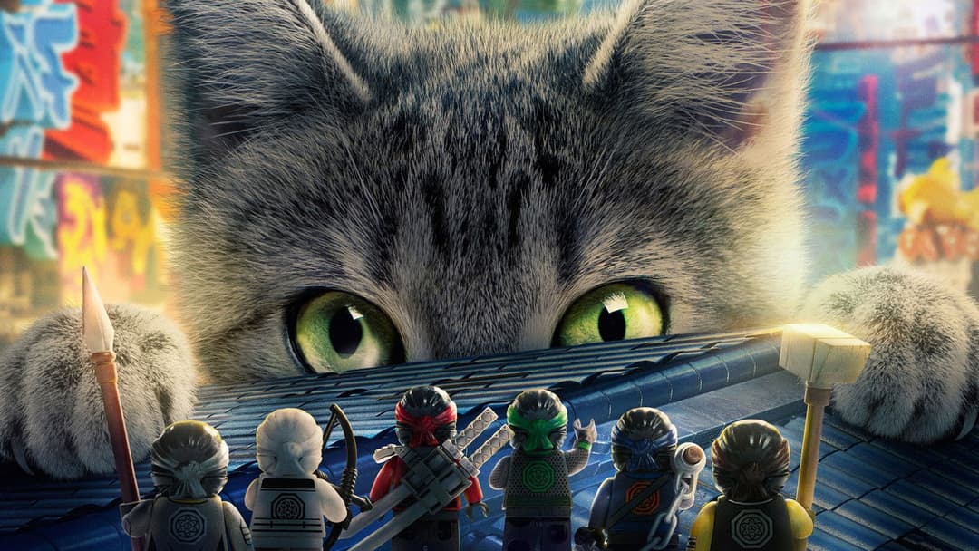 The Lego Ninjago Movie backdrop 15