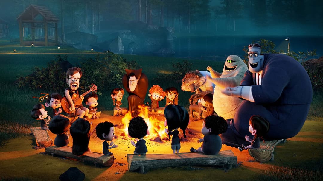Hotel Transylvania 2 backdrop 12