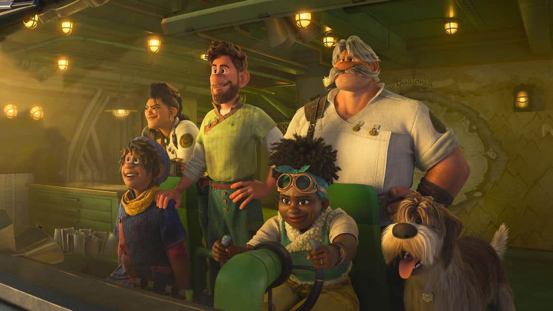 Strange World backdrop 13