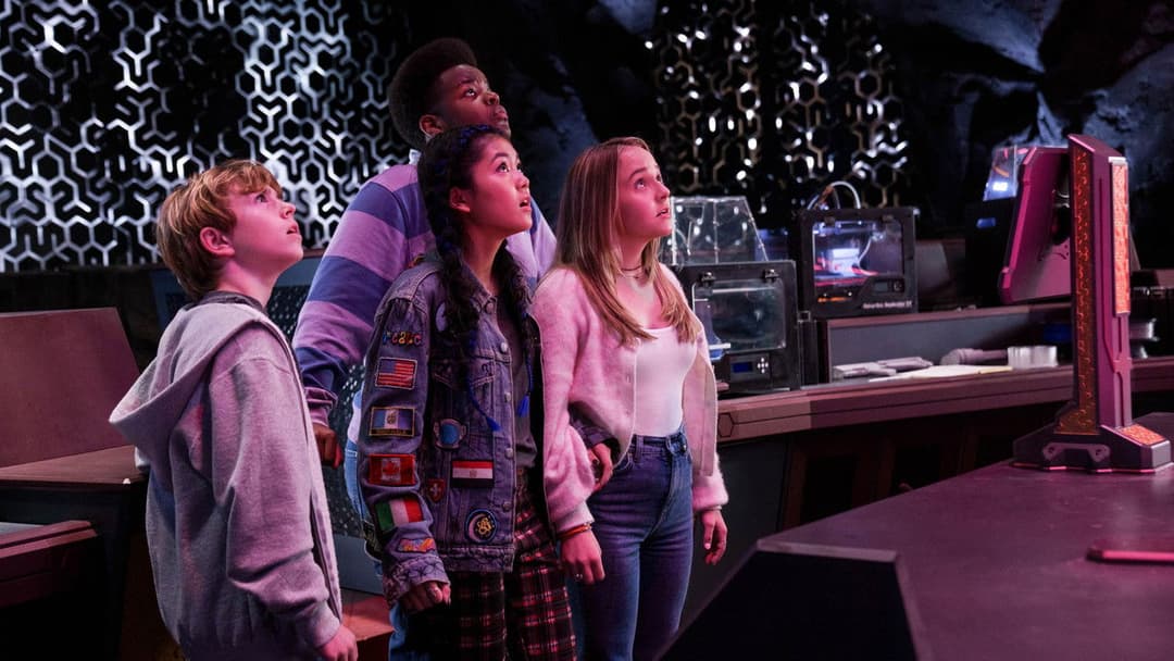 Secret Headquarters - Das geheime Hauptquartier backdrop 16