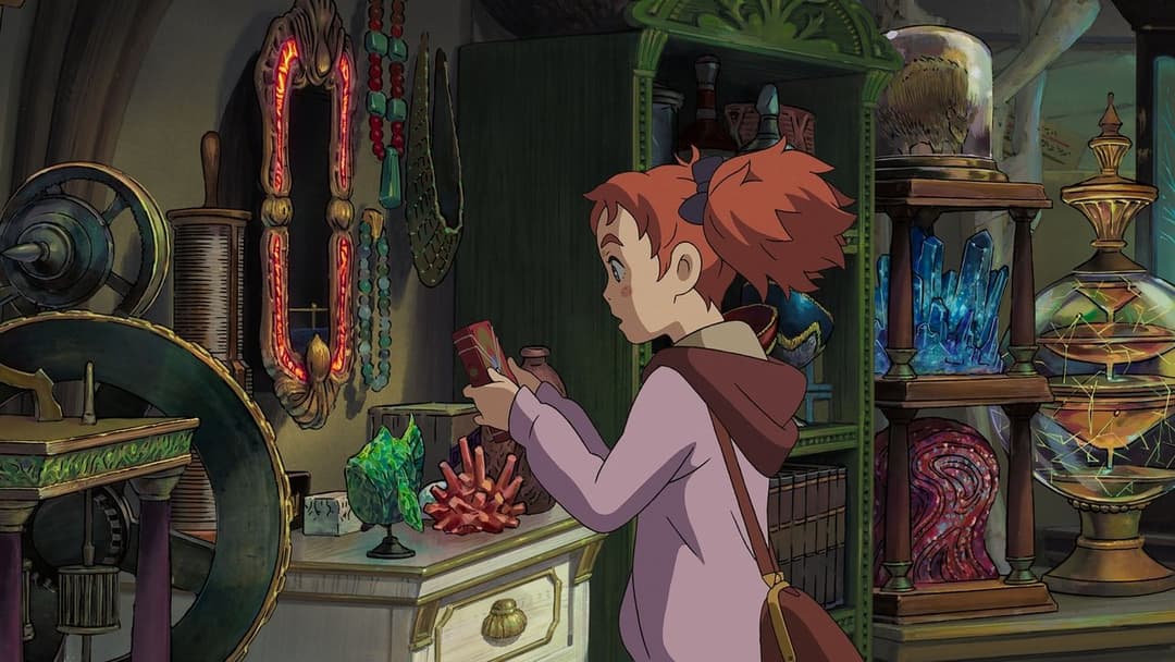 Mary and The Witch's Flower backdrop 6