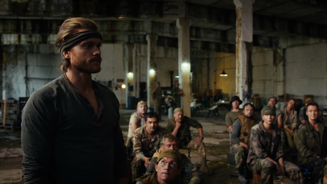 Sniper: The White Raven backdrop 6