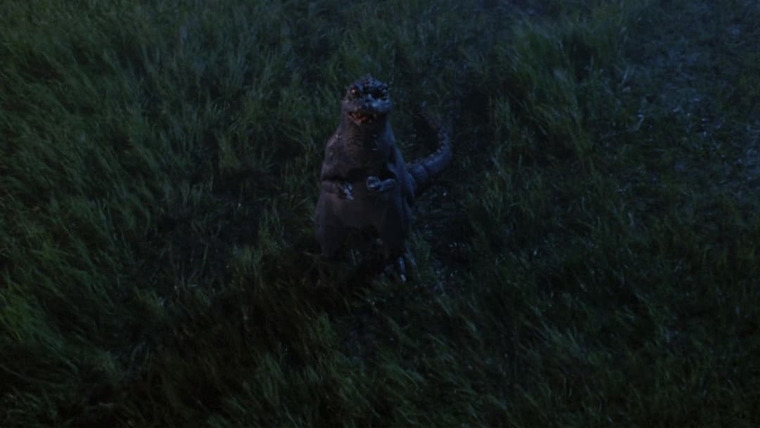 Godzilla vs. Mechagodzilla II backdrop 9