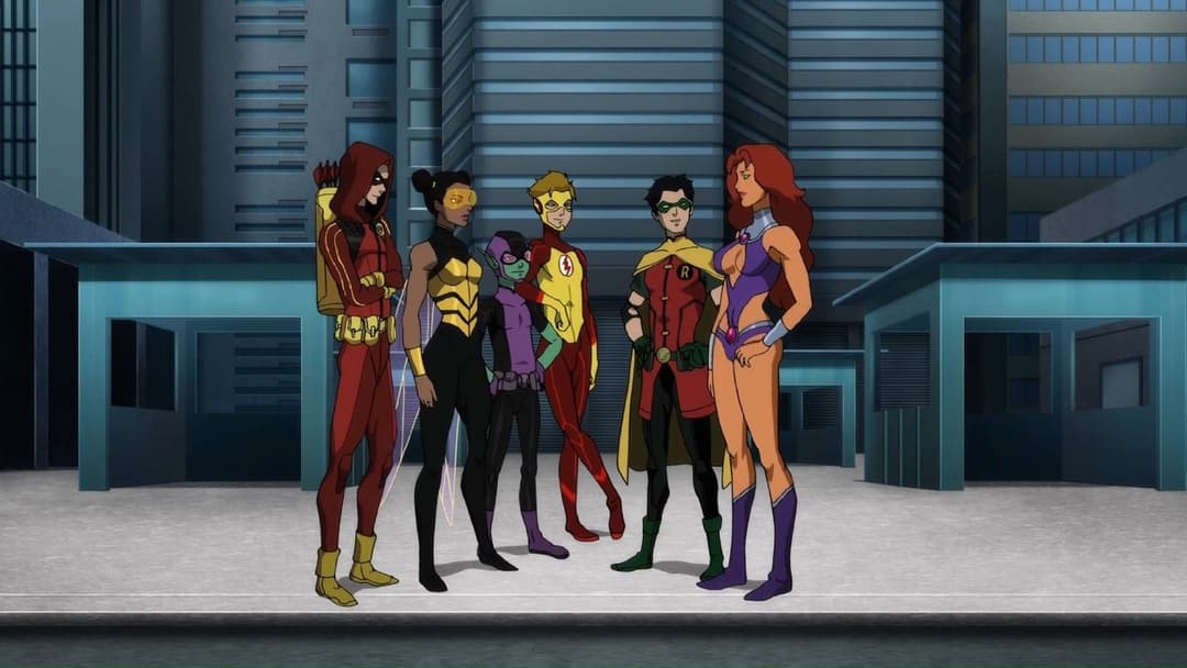 Teen Titans: Der Judas-Auftrag backdrop 9