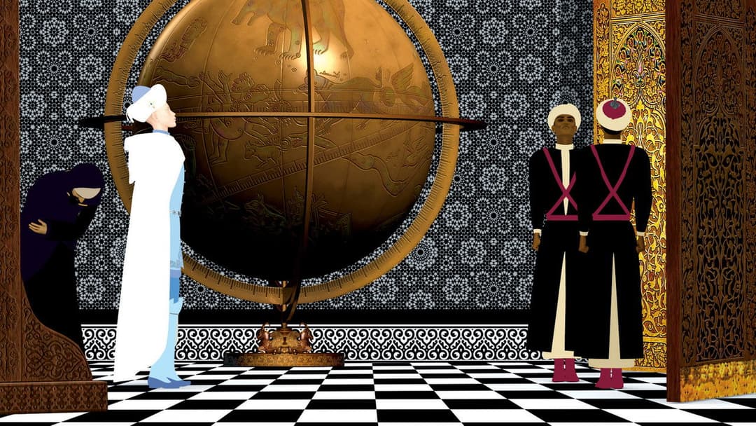 Azur & Asmar: The Princes' Quest backdrop 2