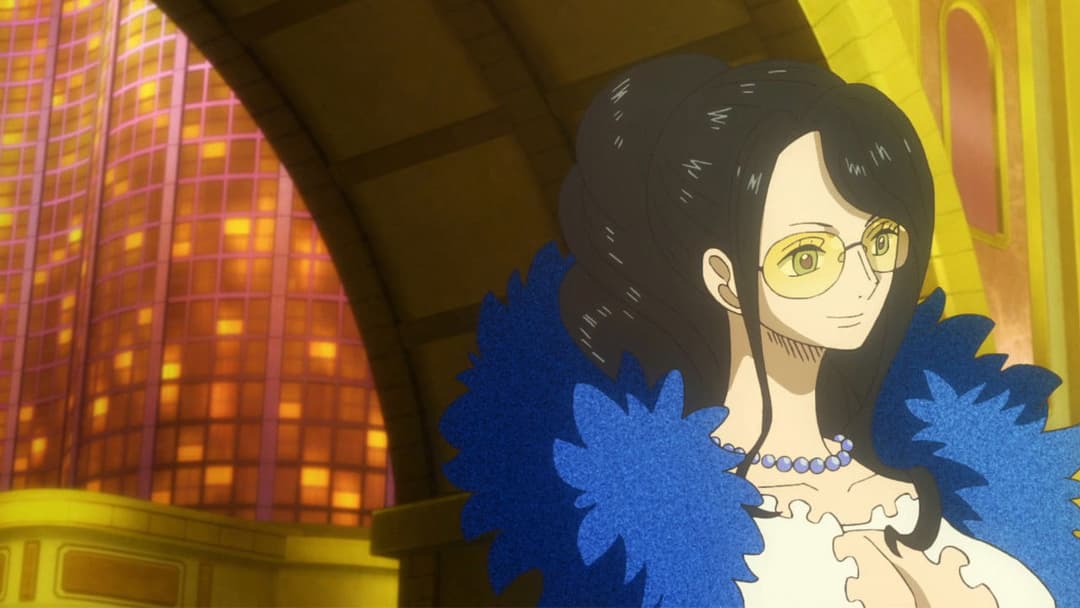 One Piece Film: GOLD backdrop 12