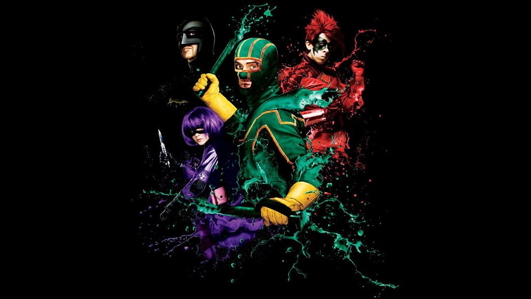 Kick-Ass backdrop 7
