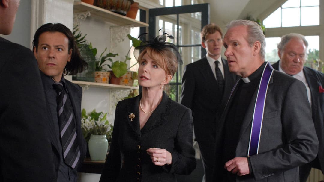 Death at a Funeral backdrop 11