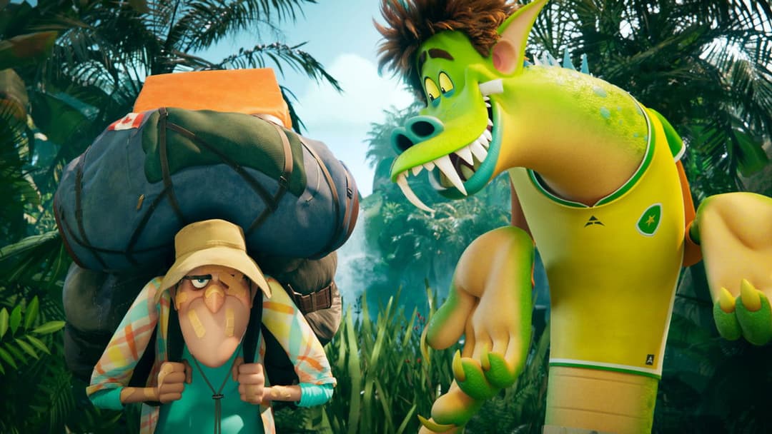 Hotel Transylvania: Transformania backdrop 7