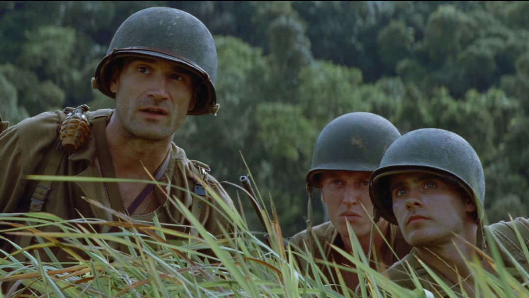 Тонка червона лінія backdrop 15