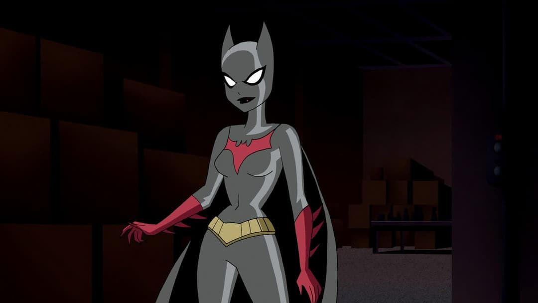 Batman: Mystery of the Batwoman backdrop 7