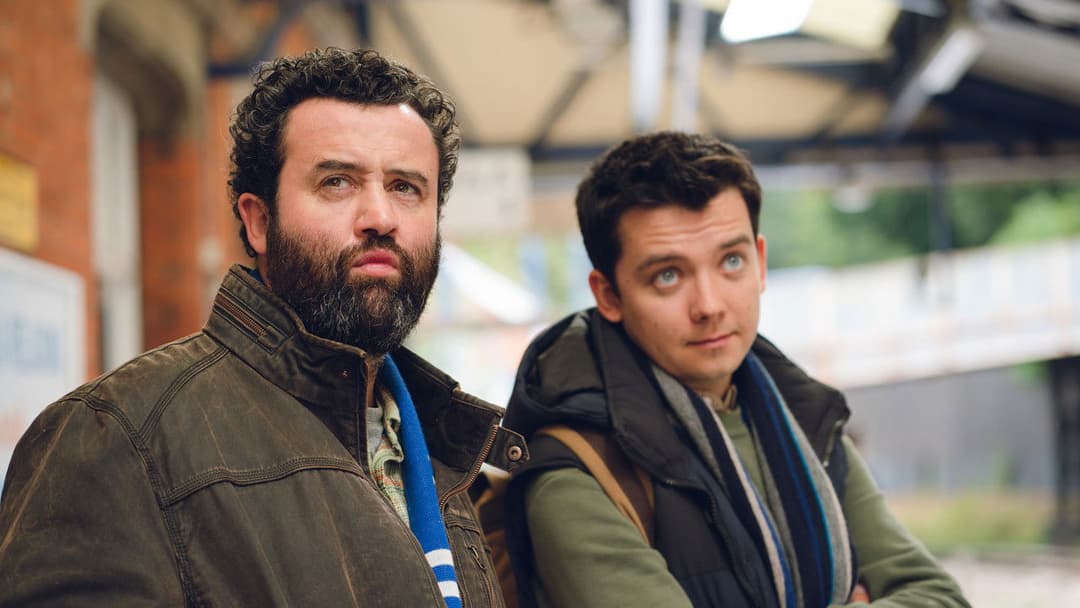 Weihnachten bei dir oder bei mir? backdrop 10