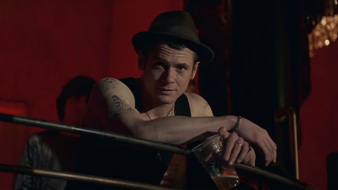 Back to Black backdrop 20