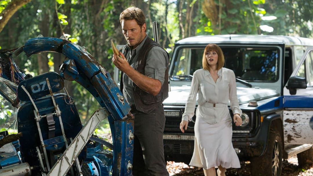 Jurassic World backdrop 11