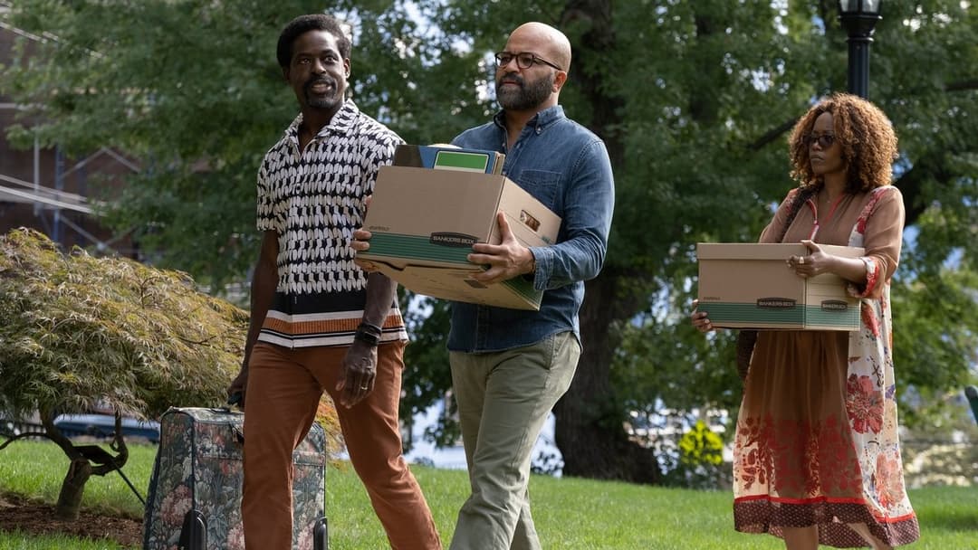 Amerikanische Fiktion backdrop 10