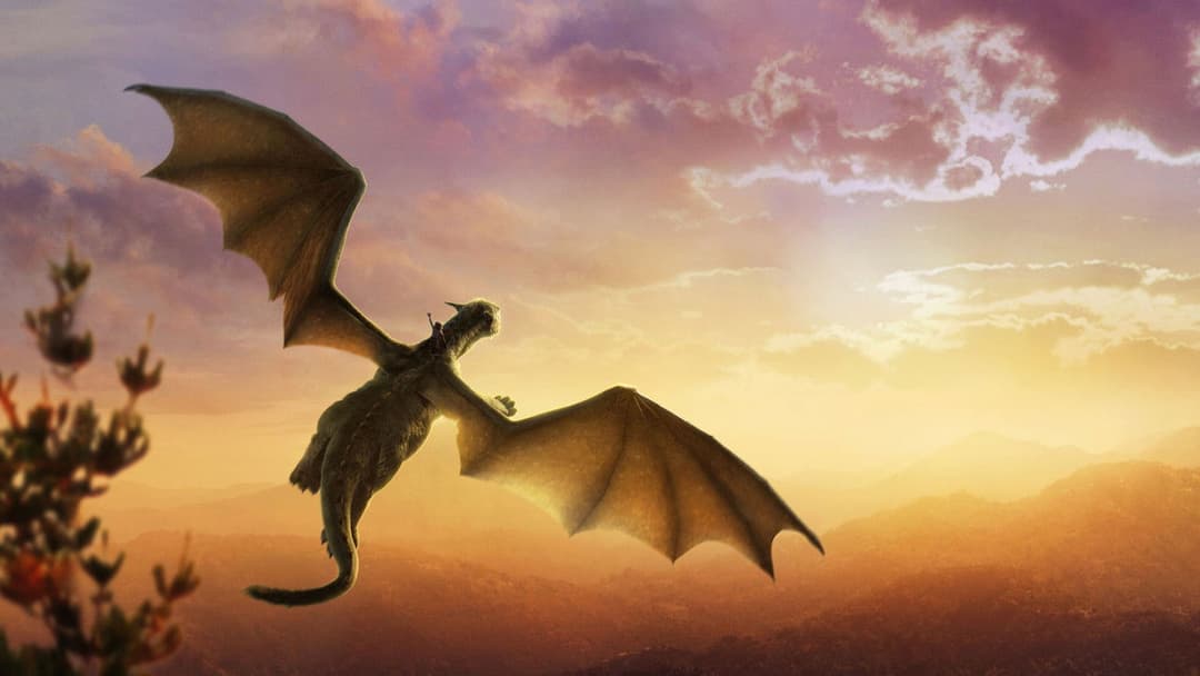 Pete's Dragon backdrop 3