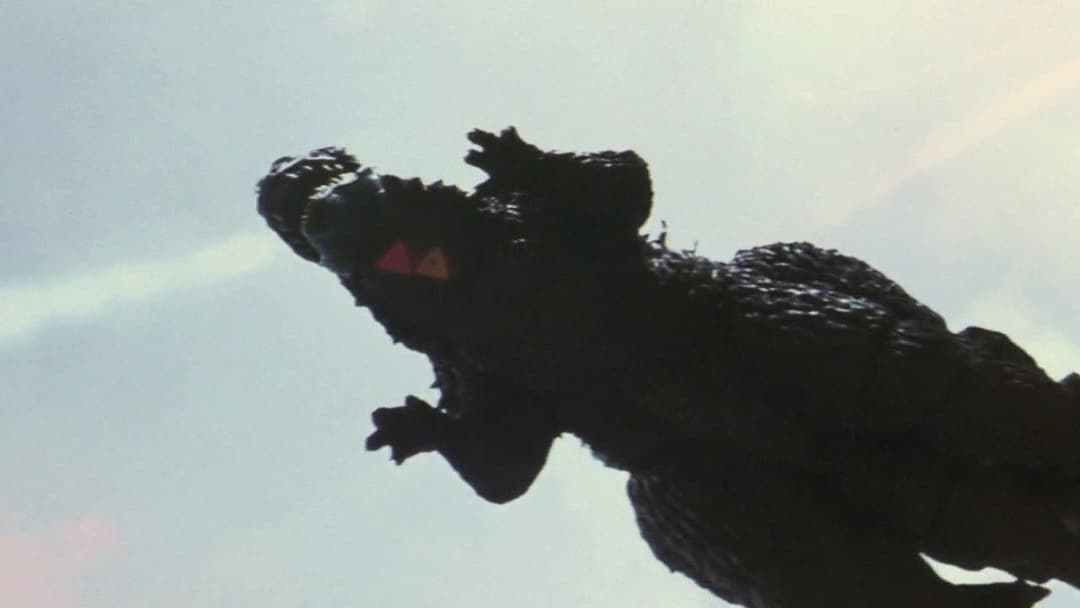 Godzilla vs. Megaguirus backdrop 15