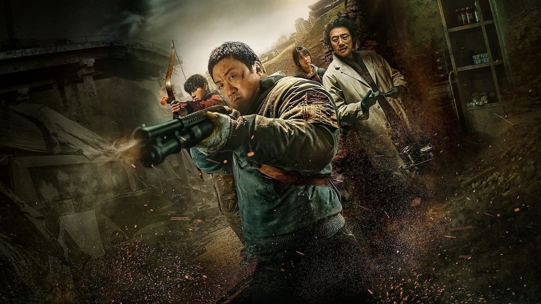 Мисливці пустельних земель backdrop 2