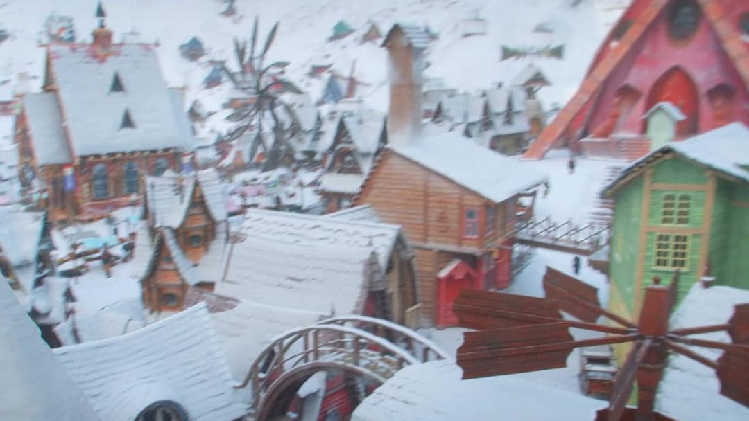 A Boy Called Christmas backdrop 7