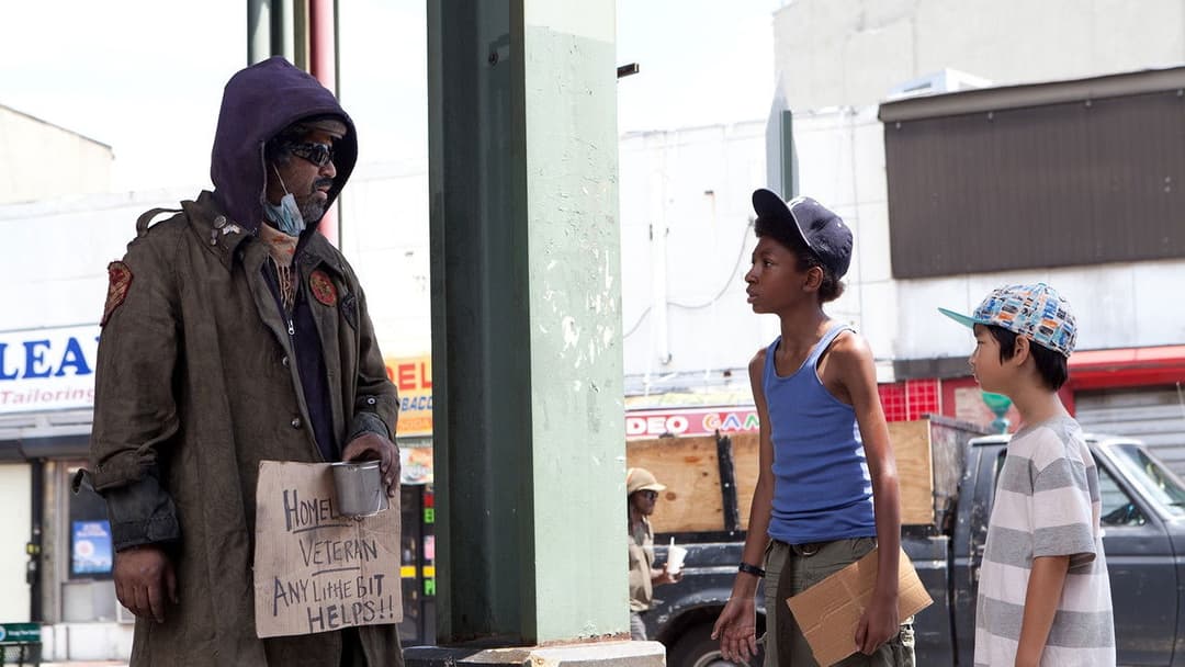 The Inevitable Defeat of Mister & Pete backdrop 2