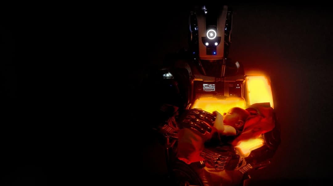 I Am Mother backdrop 6