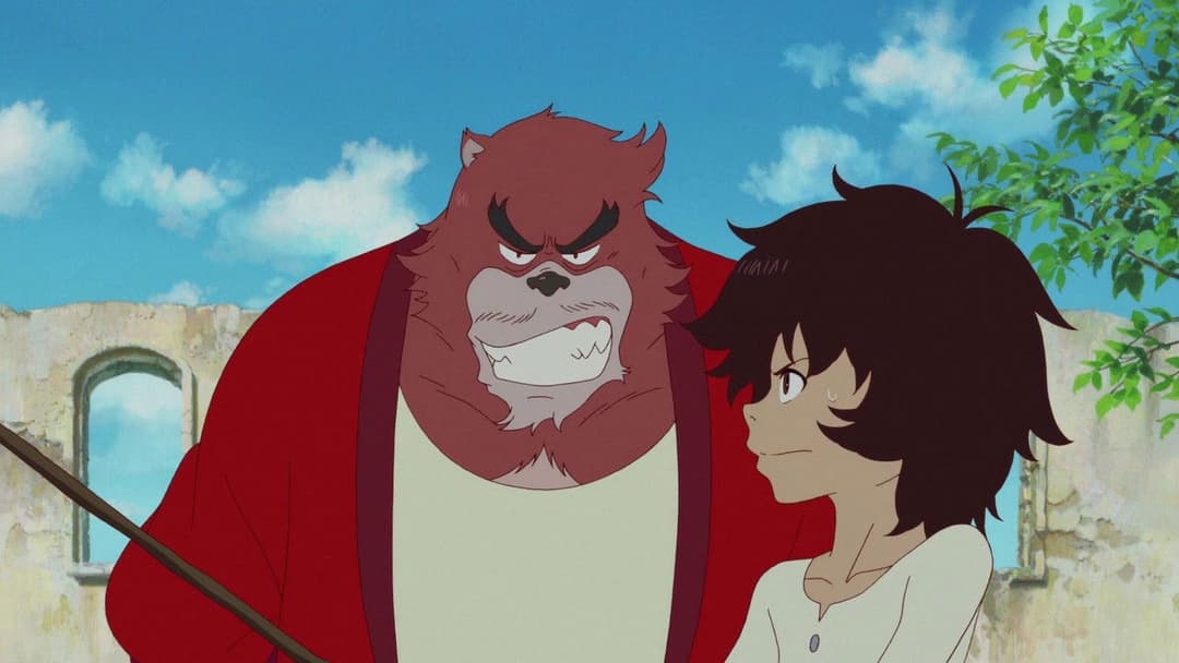 Хлопчик і Чудовисько backdrop 8