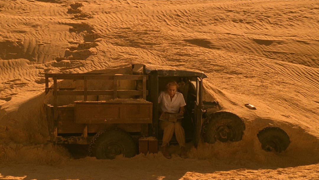 Der englische Patient backdrop 17