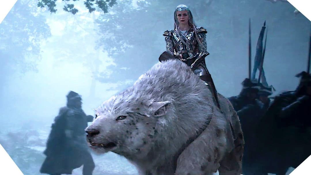The Huntsman & the Ice Queen backdrop 8
