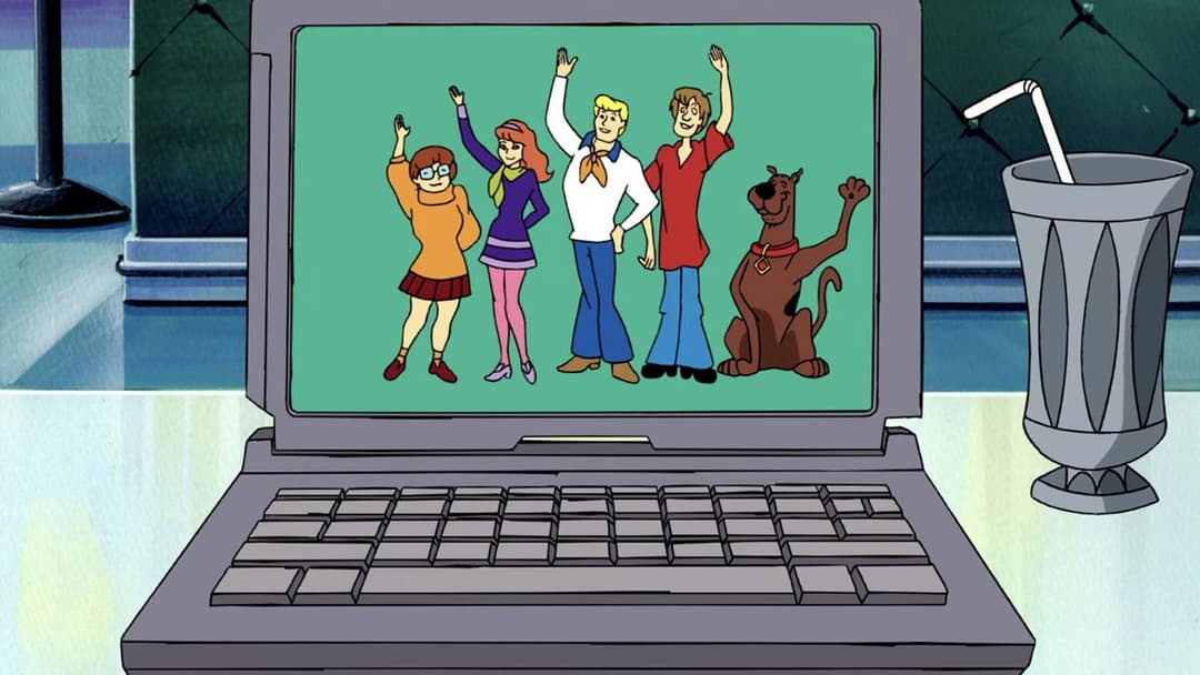 Scooby-Doo! und die Cyber-Jagd backdrop 8