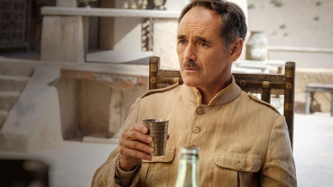 Warten auf die Barbaren backdrop 8