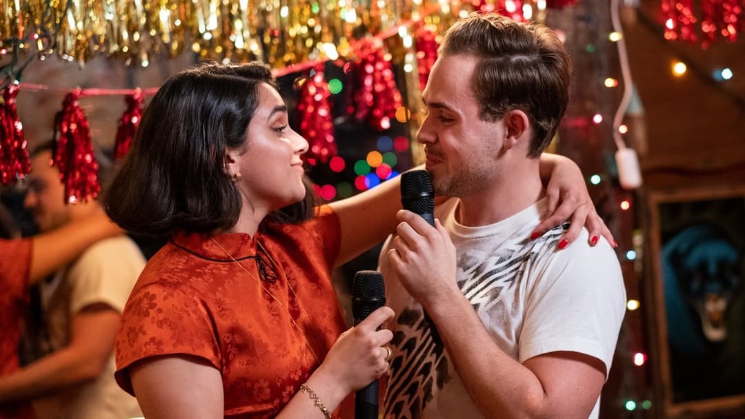 The Broken Hearts Gallery backdrop 4