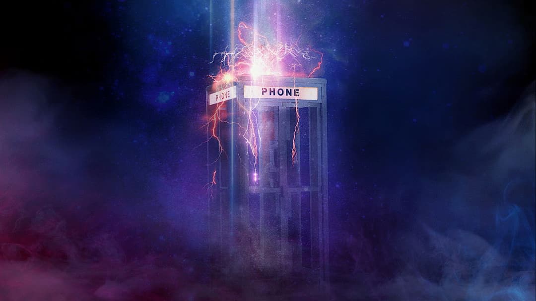 Bill & Ted retten das Universum backdrop 1