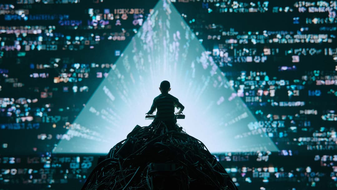 Good Luck, Have Fun, Don't Die backdrop 15