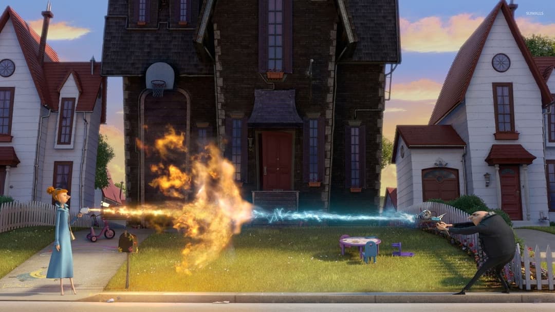 Despicable Me 2 backdrop 8