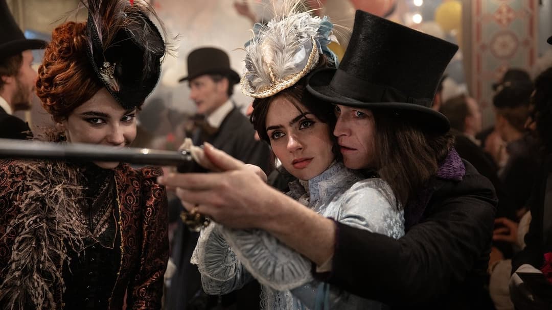 Граф Дракула: Історія кохання backdrop 4