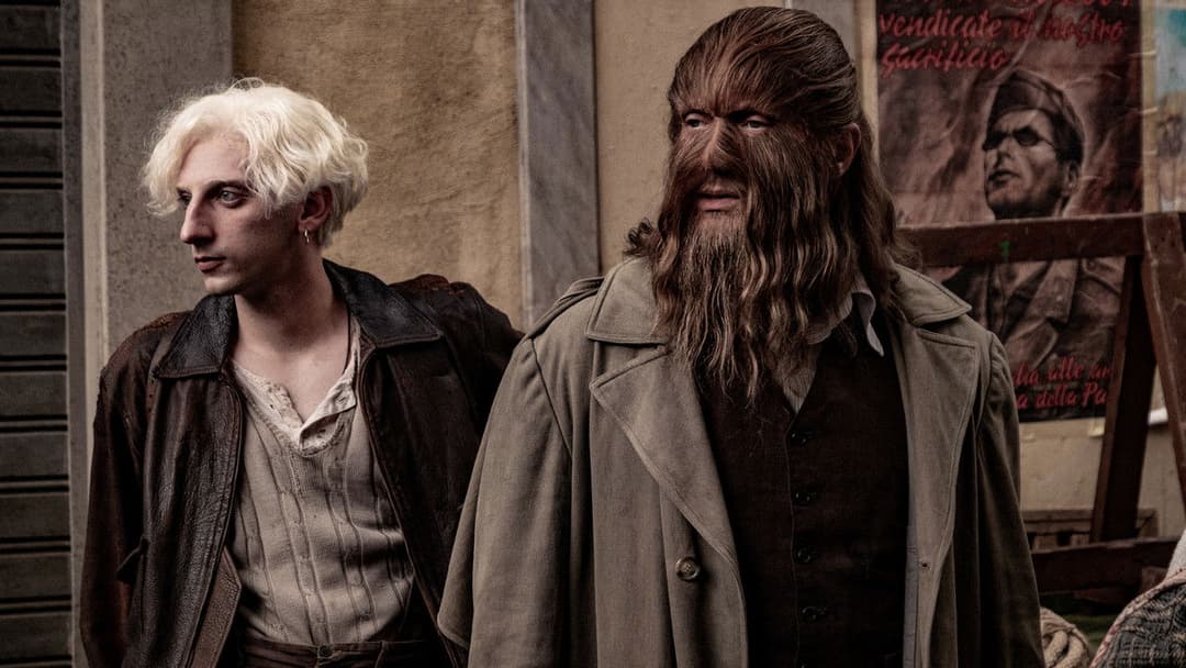 Freaks Out backdrop 11