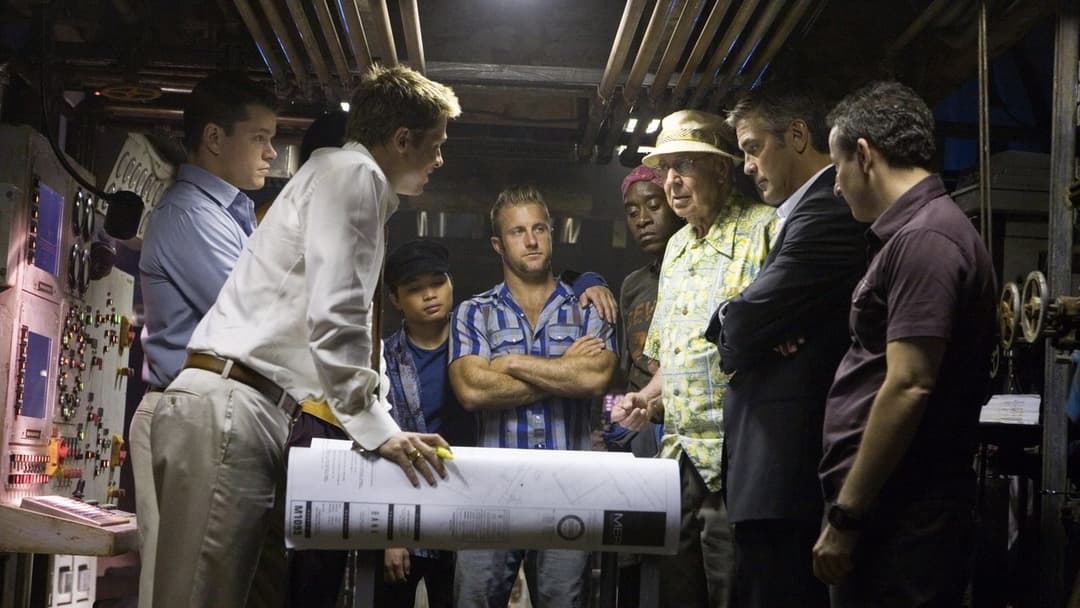Ocean's Thirteen backdrop 4