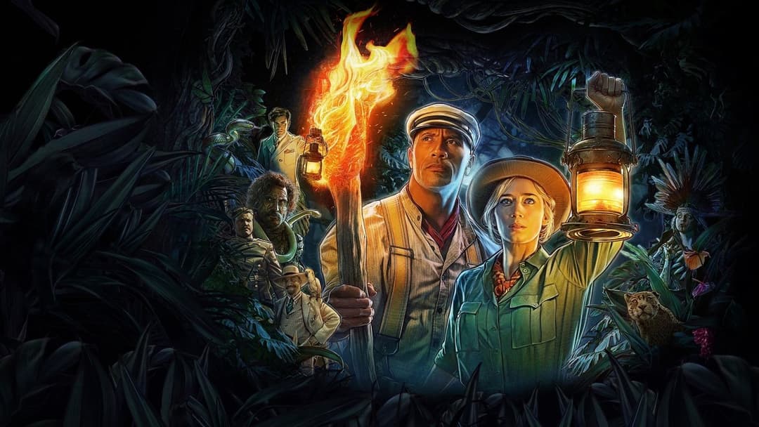 Jungle Cruise backdrop 8