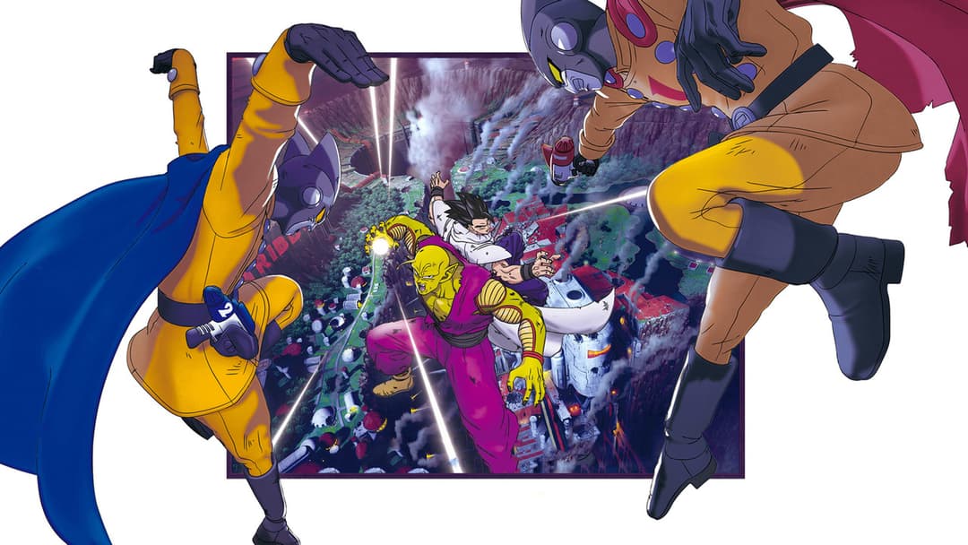 Dragonball Super: Super Hero backdrop 4