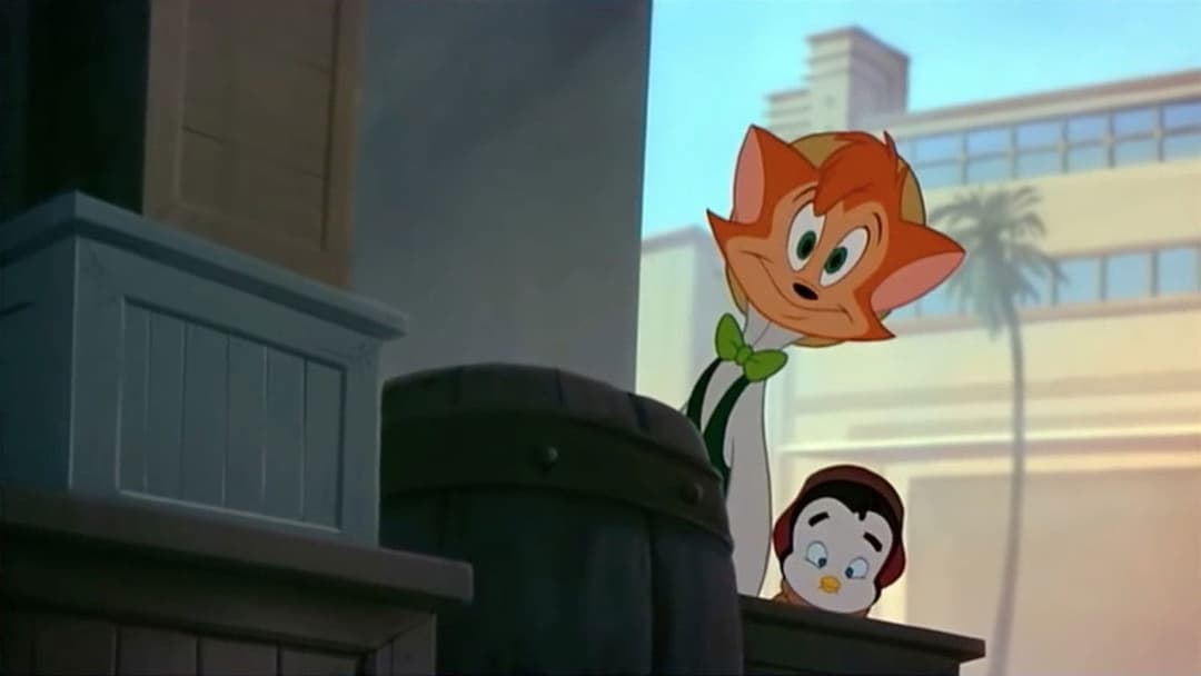 Cats Don't Dance backdrop 14