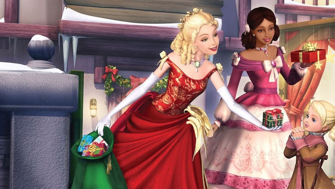 Barbie in 'Eine Weihnachtsgeschichte' backdrop 4