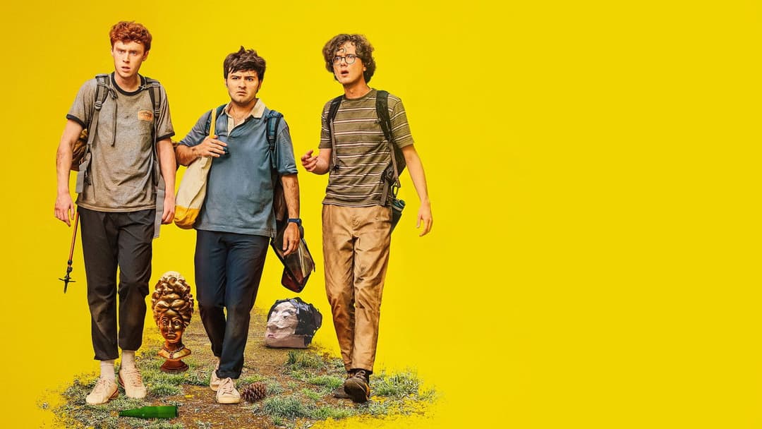 Please Don't Destroy: The Treasure of Foggy Mountain backdrop 5