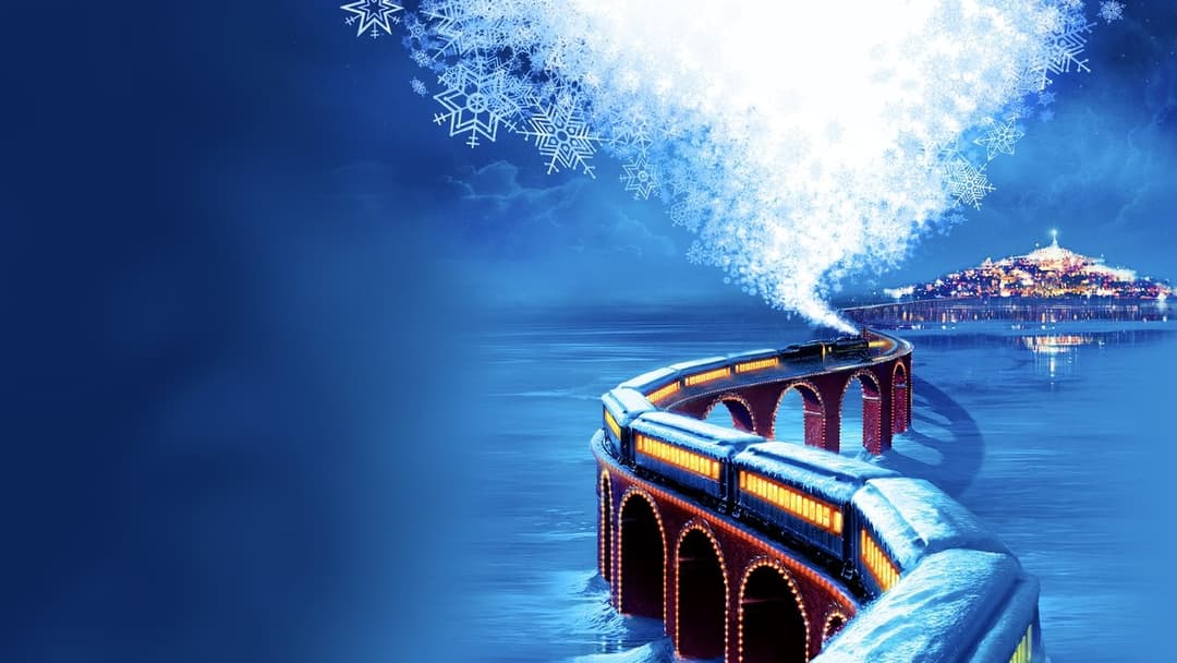 The Polar Express backdrop 3
